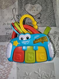 Sonaglino elettrico baby clementoni pianola