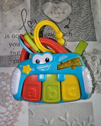 Sonaglino elettrico baby clementoni pianola