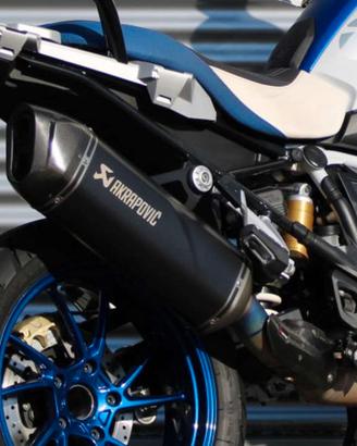Scarico  terminale akrapovic per bmw r1250gs
