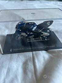 Modellino Yamaha R7 Bol d'Or 2000 Endurance
