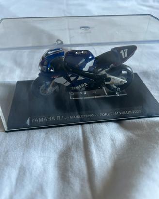 Modellino Yamaha R7 Bol d'Or 2000 Endurance