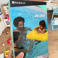 Salvagente galleggiante neonato bambino Nabaiji