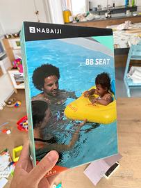 Salvagente galleggiante neonato bambino Nabaiji