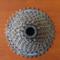 SHIMANO Hg20 Pignone Casette, Unisex Adulto