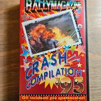 VHS Rallymagazine Crash Compilation '95