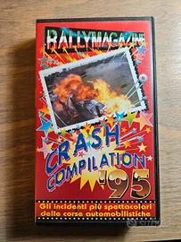 VHS Rallymagazine Crash Compilation '95