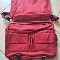 Borsa portadocumenti e computer in nylon