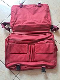 Borsa portadocumenti e computer in nylon