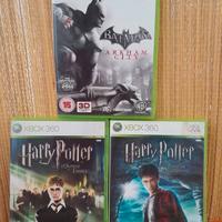 3 videogiochi xbox one 360