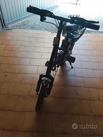 bicicletta elettrica 14 pollici 