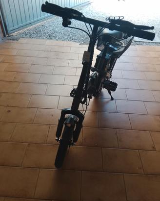 bicicletta elettrica 14 pollici 