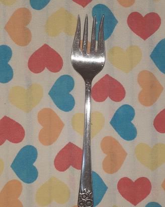 WM Rogers&Son Forchetta dessert April SilverPlated