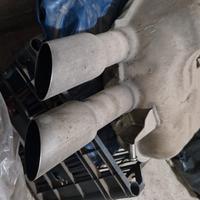 silenziatore scarico originale audi/wv