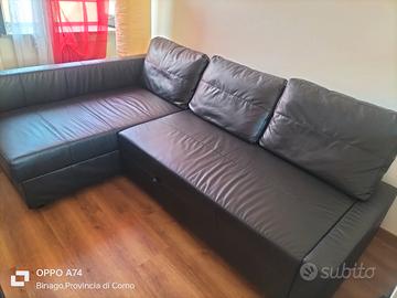  divano letto e tavolino salotto 