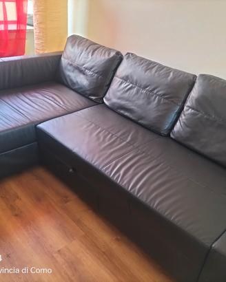  divano letto e tavolino salotto 
