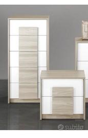 2 Comodini + settimino