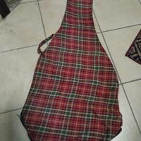 custodia morbida chitarra vintage italiana