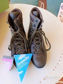 SCARPONI DA TREKKING MONTAGNA TG. 41 NUOVE CRISPI