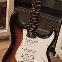 Eko S-350 e Fender Champion 20