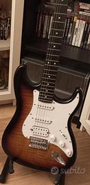 Eko S-350 e Fender Champion 20