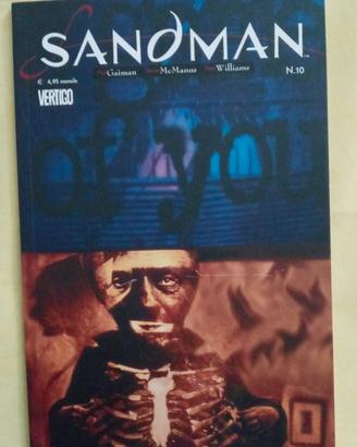 Sandman n. 10 | PlanetaDeA-Dc 
