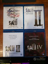 Blu Ray Saw Come Nuovi