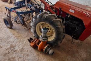 Motocoltivatore Valpadana avviamento elettrico