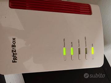 Fritz Box Kit Mesh 7530 più ripetitori