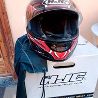 Casco moto integrale taglia XS
