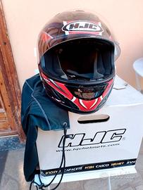 Casco moto integrale taglia XS