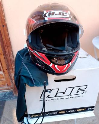 Casco moto integrale taglia XS