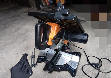 TRONCATRICE E BANCO SEGA COMPA ORANGE 250