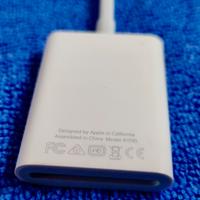 Apple lettore Scheda SD/Cavo Lightning per Foto