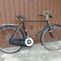 Bici d'epoca militare Balloncino anni 20