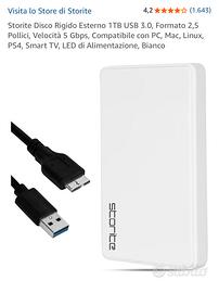 Hard drive portable da 1TB