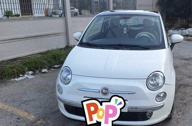 FIAT 500 LOUNGE 1.2 UNICO PROPRIETARIO NORD ITALIA