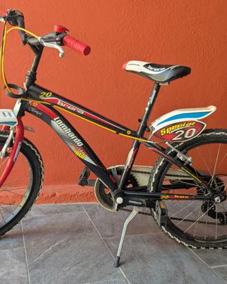 Bici lombardo bambino 20"