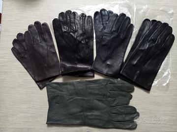 Guanti vera pelle