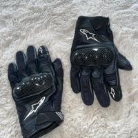 Guanto moto Alpinestars in pelle