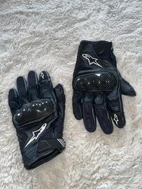 Guanto moto Alpinestars in pelle