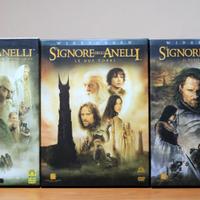 3 COFANETTI DVD SIGNORE DEGLI ANELLI