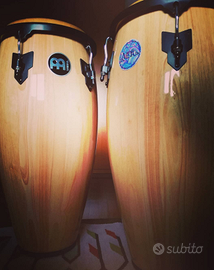 Meinl congas Headliner set 11"+12"