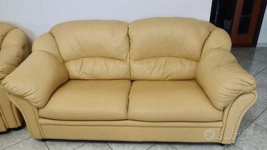 🛋️2 divani in pelle
