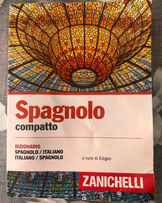 Dizionario Zanichelli di spagnolo