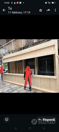 Chiosco Legno 6x2,5