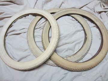 Copertoni vintage per biciclettina d'epoca da 14