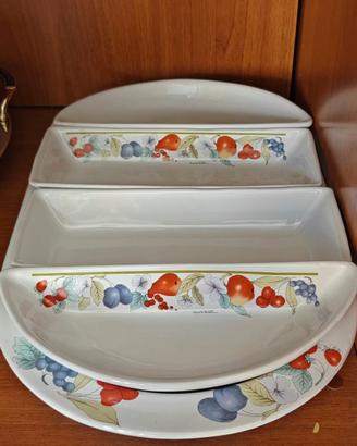  piatto da antipasto in ceramica 