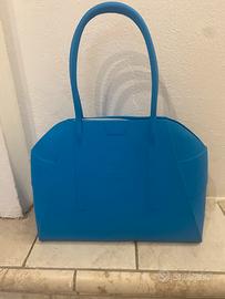 Borsa O Bag azzurra