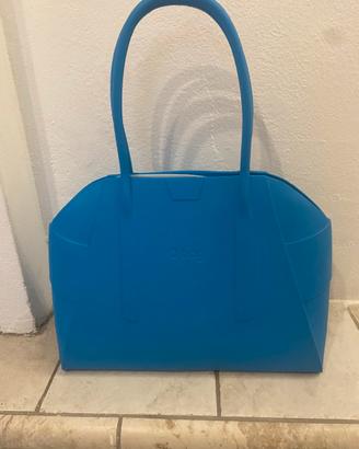 Borsa O Bag azzurra