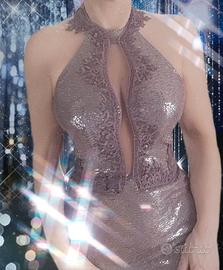 ABITO DA CERIMONIA "MARIA VITTORIA VINCI" - NUOVO